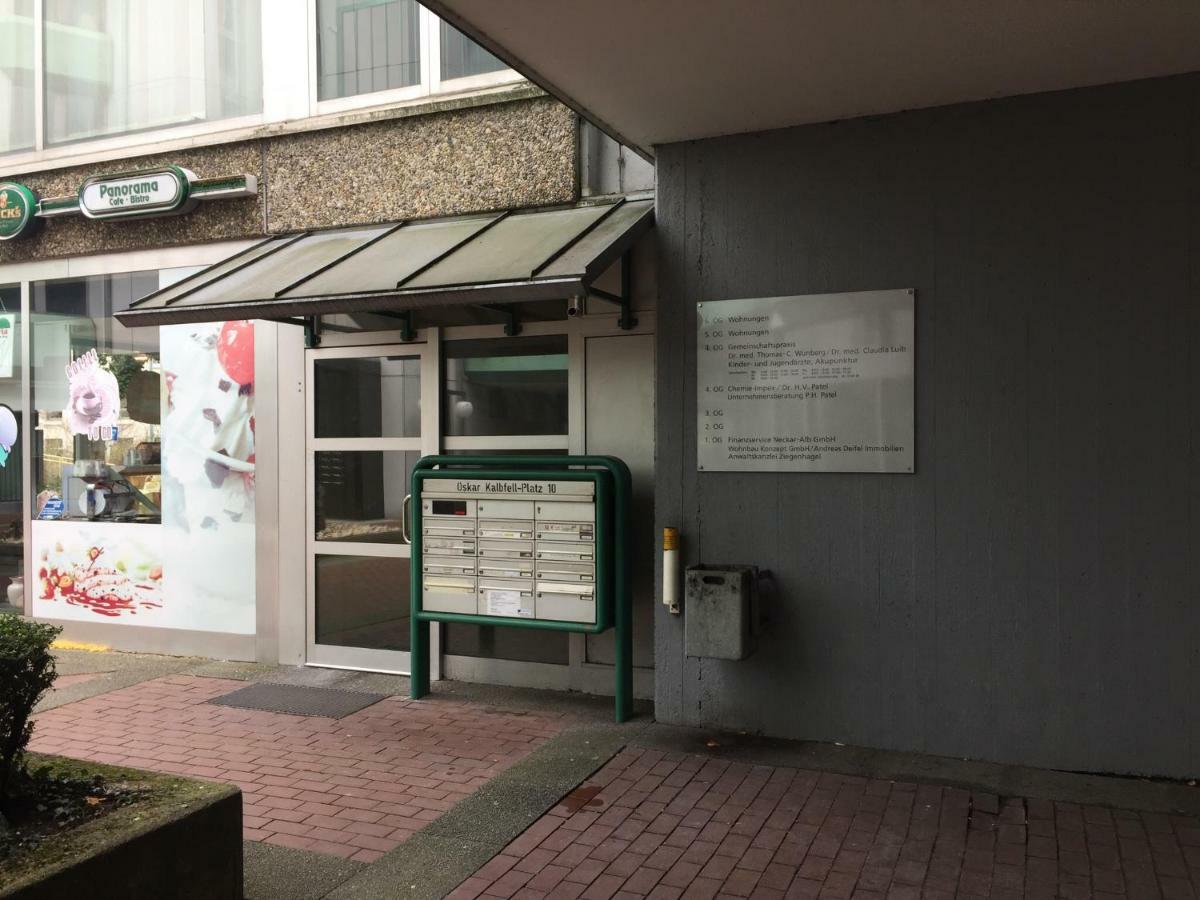 Pension Qmt Reutlingen Exterior photo